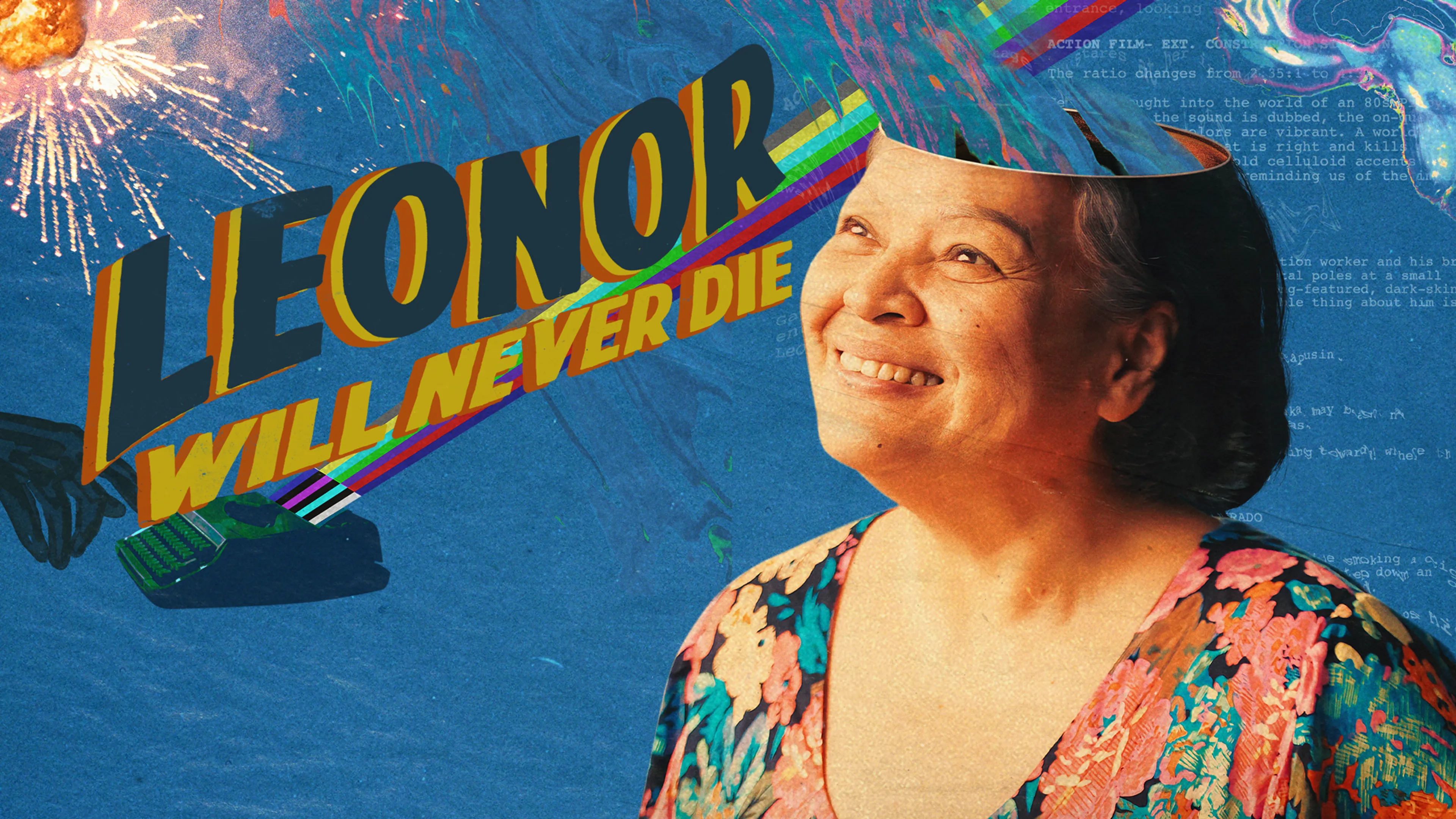 Leonor Will Never Die poster